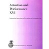 Attention And Performance Xvi by Toshio Inui