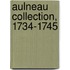 Aulneau Collection, 1734-1745