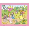 Raampuzzel De droomprinsesjes 20 puzzelstukken