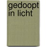 GEDOOPT IN LICHT by Carolijn Visser