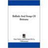 Ballads and Songs of Brittany by Tom Taylor