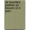 De boerderij plakken en kleuren (2-4 jaar)