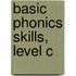 Basic Phonics Skills, Level C