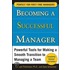 Becoming A Successful Manager
