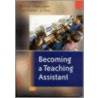 Becoming a Teaching Assistant door Pat Drake