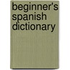 Beginner's Spanish Dictionary door Humphrey Davies