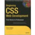 Beginning Css Web Development