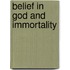 Belief in God and Immortality