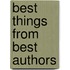 Best Things From Best Authors