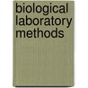 Biological Laboratory Methods door Onbekend