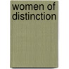 Women of distinction