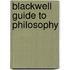 Blackwell Guide to Philosophy