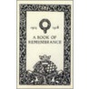 Book Of Remembrance 1914-1918 by The Naval