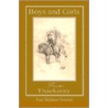 Boys And Girls From Thackeray door Kate Dickinson Sweetser