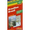 Brasil Brazilie (1:4.000.000) door Hallwag K. Ummerly