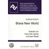 Brave New World. Vokabularien by Aldous Huxley