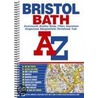 Bristol And Bath Street Atlas door Geographers' A-Z. Map Company