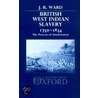 British West Indian Slavery C by J.R. Ward