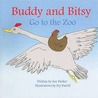 Buddy And Bitsy Go To The Zoo door Sue Parker