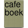 Cafe boek door B. Hendrickx