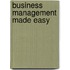Business Management Made Easy