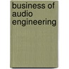 Business Of Audio Engineering door Dave Hampton