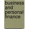 Business and Personal Finance door Onbekend