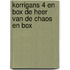 Korrigans 4 en box de heer van de chaos en box