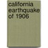 California Earthquake of 1906