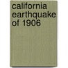 California Earthquake of 1906 door Grove Karl Gilbert
