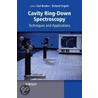 Cavity Ring-Down Spectroscopy door Giel Berden