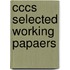 Cccs Selected Working Papaers