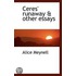 Ceres' Runaway & Other Essays