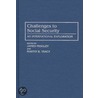 Challenges To Social Security door Onbekend
