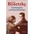 Champagner und Kartoffelchips