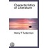Characteristics Of Literature