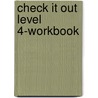 Check It Out Level 4-Workbook door Milada
