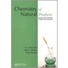 Chemistry of Natural Products door V.K. Ahluwalia