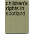 Children's Rights In Scotland