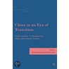 China In An Era Of Transition door Onbekend