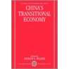 China's Trans Economy Scc:m P by Andrew G. Walder