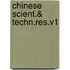 Chinese Scient.& Techn.Res.V1