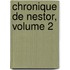 Chronique de Nestor, Volume 2