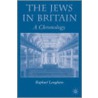 Chronology of Jews in Britain door Frank Raphael Langham