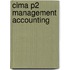 Cima P2 Management Accounting