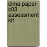 Cima Paper C03 Assessment Kit door Onbekend