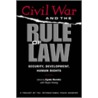 Civil War And The Rule Of Law by Unknown