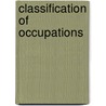Classification Of Occupations door Surveys Office
