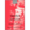 Classifier:cat Device Ostlt C door Alexandra Y. Aikhenvald
