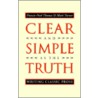 Clear and Simple as the Truth by Mark Turner